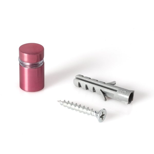 Outwater Round Standoffs, 1/2 in Bd L, Aluminum 1/2 in OD 3P1.56.00279